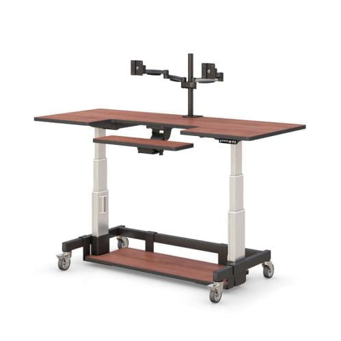 772233 height adjustable ergonomic standing desk
