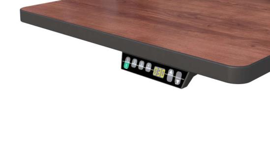 772233 standing desk electronic control buttons