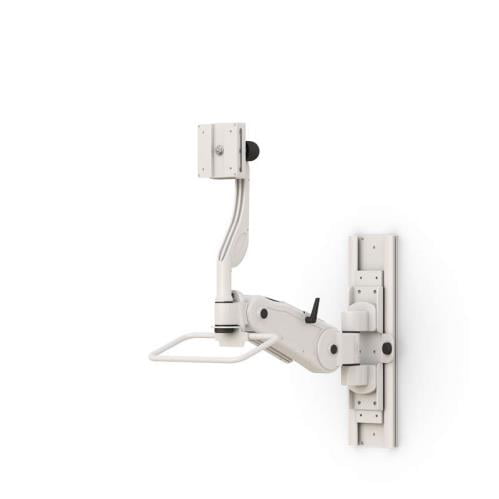 772248 adjustable articulating monitor arm wall mount