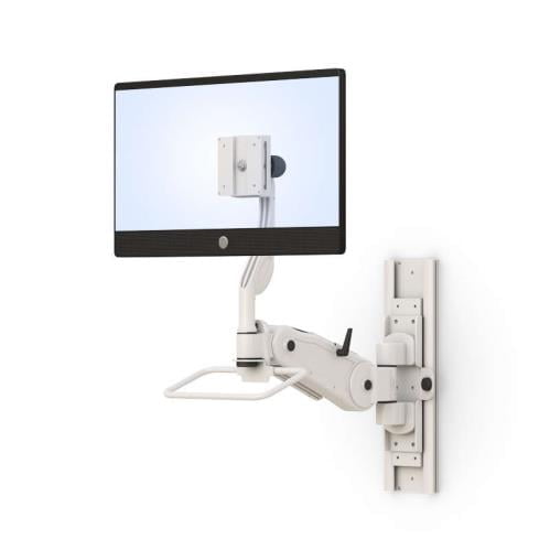 772248 adjustable articulating wall mounted monitor arm