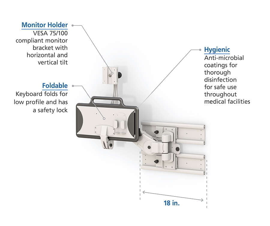 Monitor Arm Mount specifications