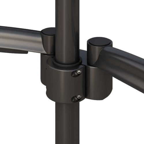 772249 track mounted adjustable monitor arm