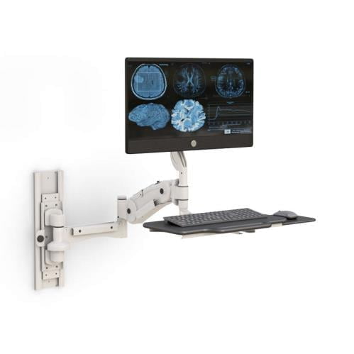 772250 best height adjustable monitor wall mount