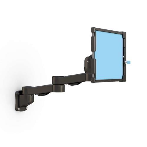 772259 wall mount tablet holder monitor arm