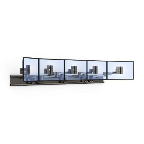 772261 multiple articulating monitor wall mount