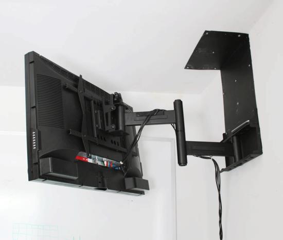 772263 tv wall mount with articulating arm