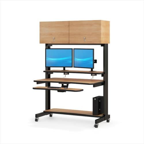 772276 computer rack solution with cabinets