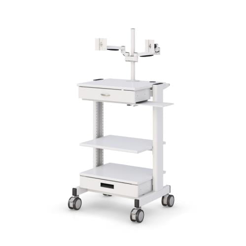772284 computer medical cart for radiology imaging