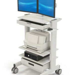772284 mobile medical computer cart