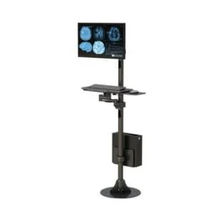 772287 pole mount computer station