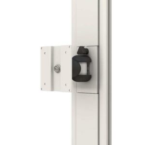 Computer Wall Bracket with Keyboard and Printer Tray - AFC Industries