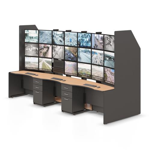 772316 command and control video wall console