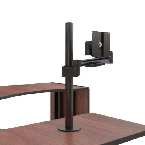 772317 security command center monitoring workstation monitor holder