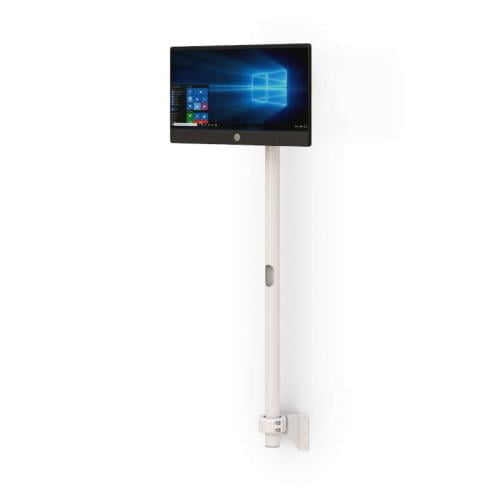 772376 wall mounted computer holder