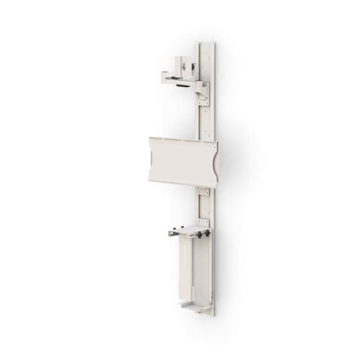 772380 computer station wall mount