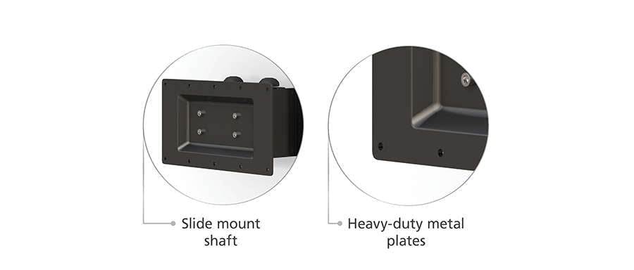Flat Screen Monitor Mount More Features