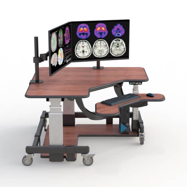 772417 Ergonomic Furniture Computer Standing Desk 04