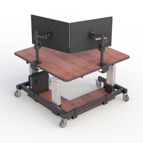 772417 Ergonomic Furniture Computer Standing Desk 05