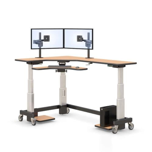 772418 ergonomic computer corner standing desk