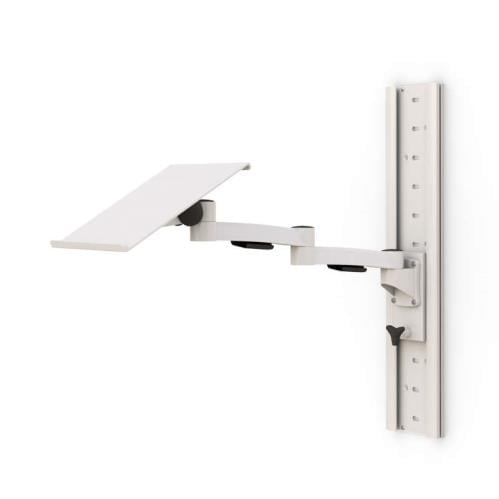 772429 ergonomic wall mounted swivel type z arm telephone shelf
