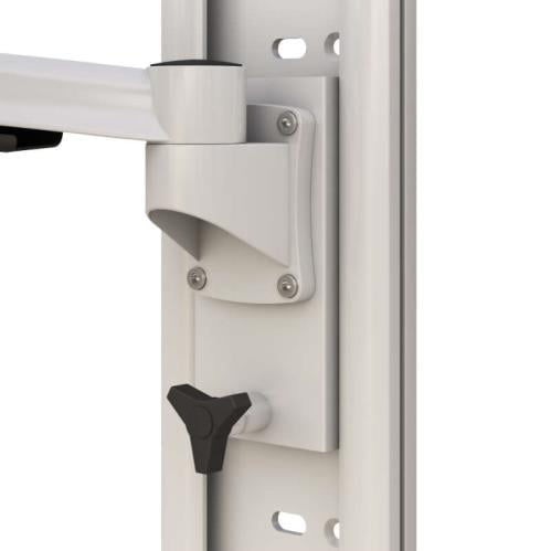 772429 wall mounted height adjustable telephone shelf arm knob for adjustments