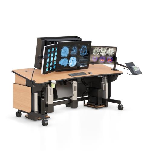 772430 standing desk for diagnostic radiology