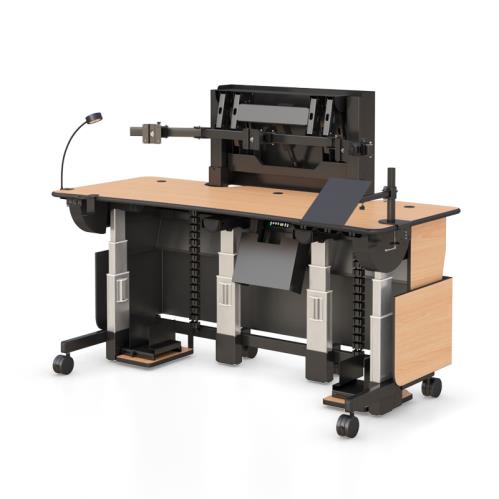 772430 standing desk for radiology pacs system