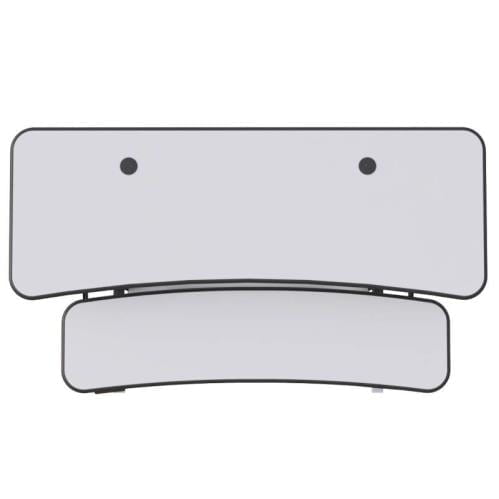 772433 lift desk keyboard tray with paddle