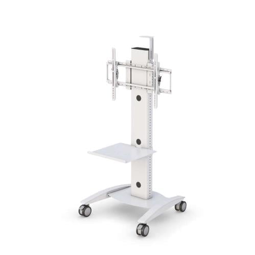 772437 adjustable and high quality cart for video conferencing