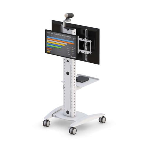 772437 video conference cart