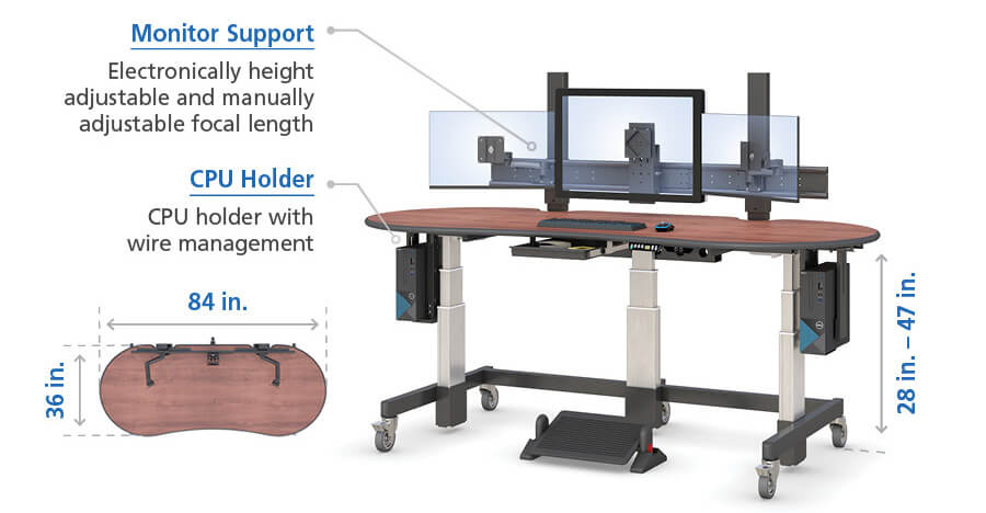 Radiology Computer Workstation Specs