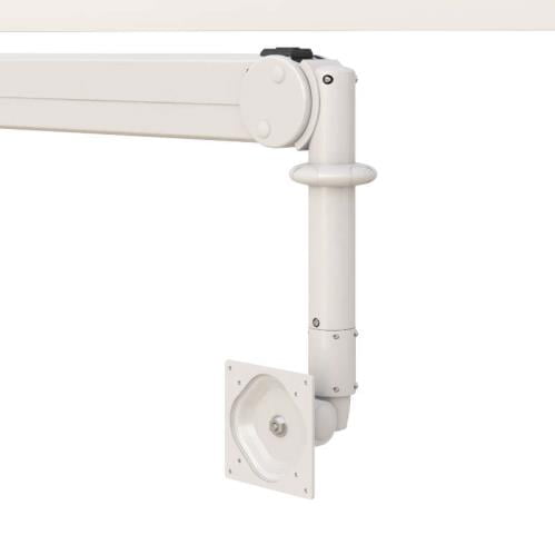 772446 adjustable monitor display arm ceiling mount