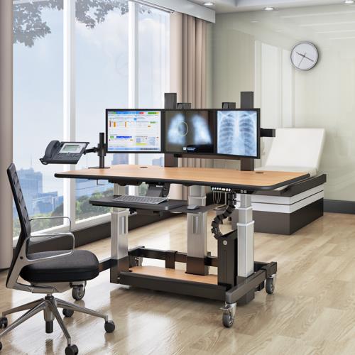 772456 radiology diagnostic adjustable desk