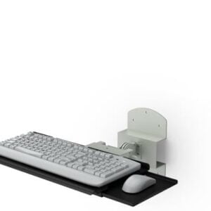 772457 wall mounted keyboard tray