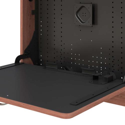 772466 wall mounted computer cabinet workstation bracket