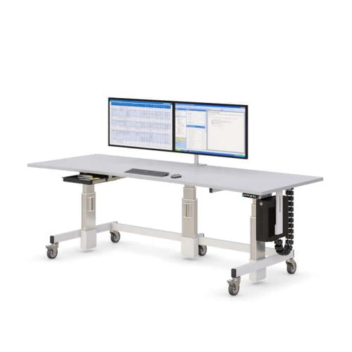 772469 modern adjustable ergonomic desk