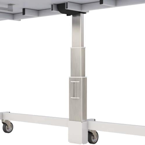 772469 modern ergonomic desk telescopic legs for height adjustments