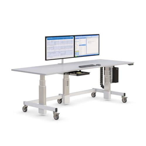 772469 modern height adjustable ergonomic desk