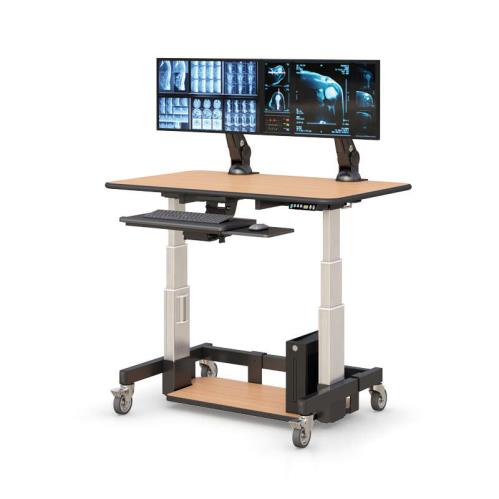 772471 ergonomic sit stand workstation