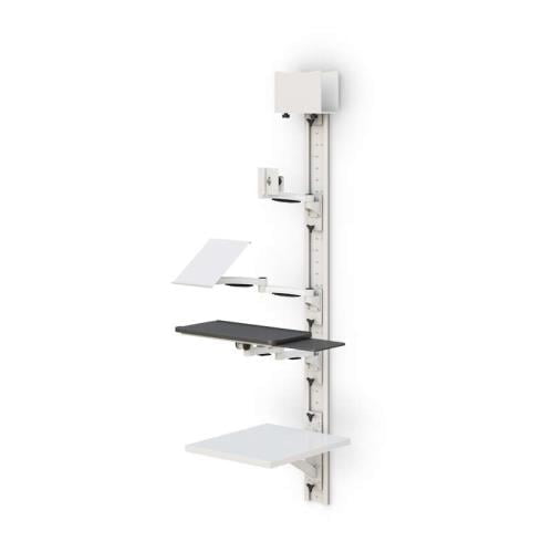 772479 wall mounted computer holder