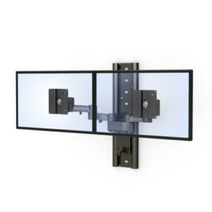 772497 Dual Monitor Arm Wall Mount Track