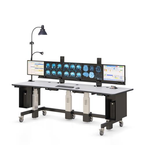 772499 ergonomic standing desk for radiology and imaging