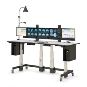 772499 standing desk for radiology and imaging