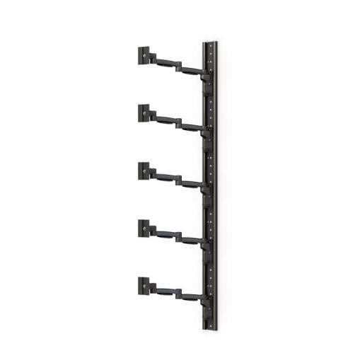 772503 vertical five monitor display arm