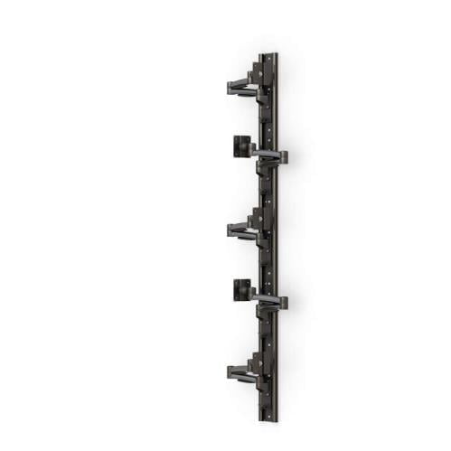772503 vertical five monitor display articulating arm