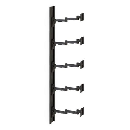 772503 wall vertical mounted five articulating arm