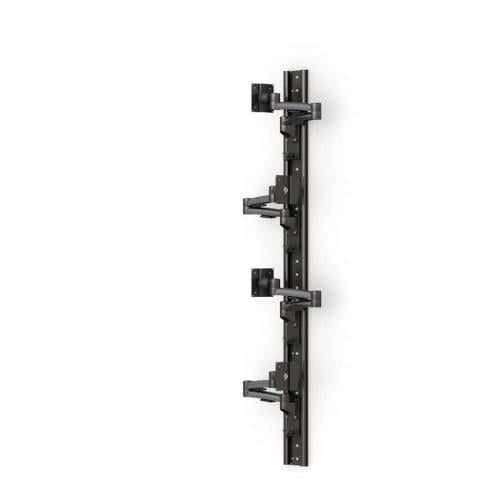 772504 wall mounted adjustable monitor arm stand