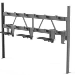 772508 free standing computer and video wall bracket