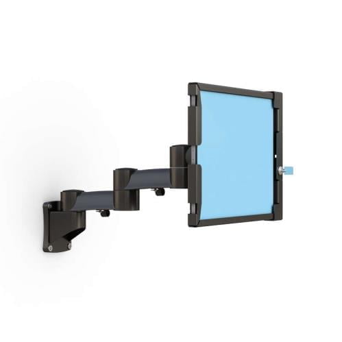 772517 wall mounted articulating monitor holder arm