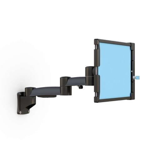 772518 wall mounted articulating arm tablet holder